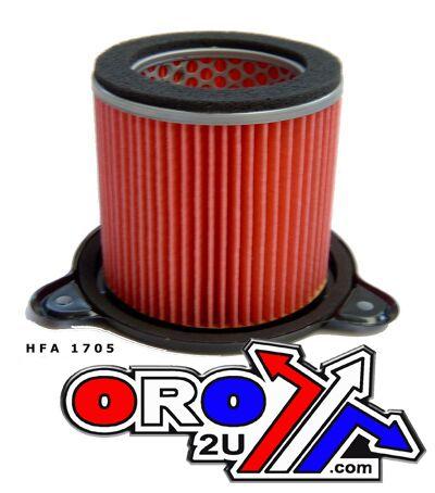 AIR FILTER HIFLO HFA1705 XRV, XRV750L TRANSALP 97-99HONDA thumbnail 3
