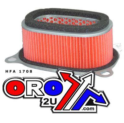 AIR FILTER HIFLO HFA1708 XRV, XRV750P-Y 93-02 17230-MY1-000 thumbnail 3