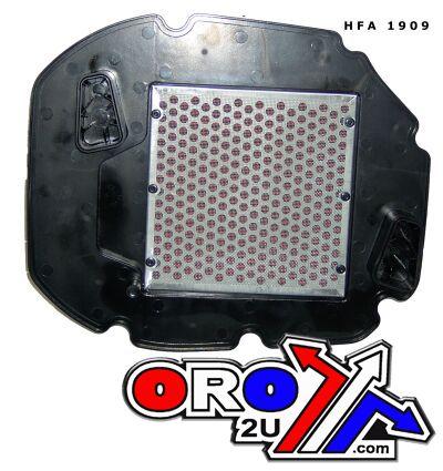 AIR FILTER HIFLO HFA1909 VTR1, 17210-MBB-000 VTR100 97-06, HONDA XL100V thumbnail 3