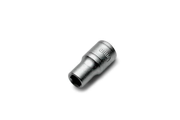 SOCKET 6mm 1/4 DRIVE 6PT MOTION PRO 08-0408 image 1