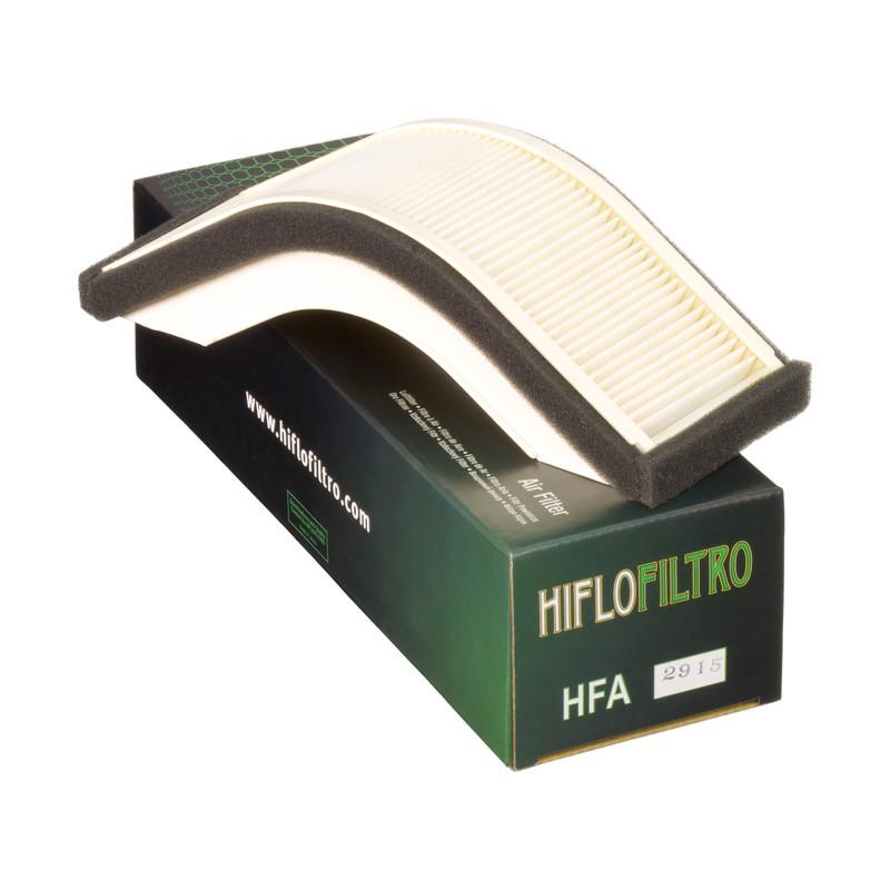 AIR FILTER HIFLO HFA2915 ZX10, 11013-1185, ZX1000 04-07, KAWASAKI image 1