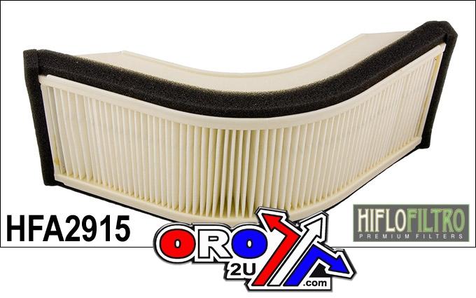 AIR FILTER HIFLO HFA2915 ZX10, 11013-1185, ZX1000 04-07, KAWASAKI thumbnail 2