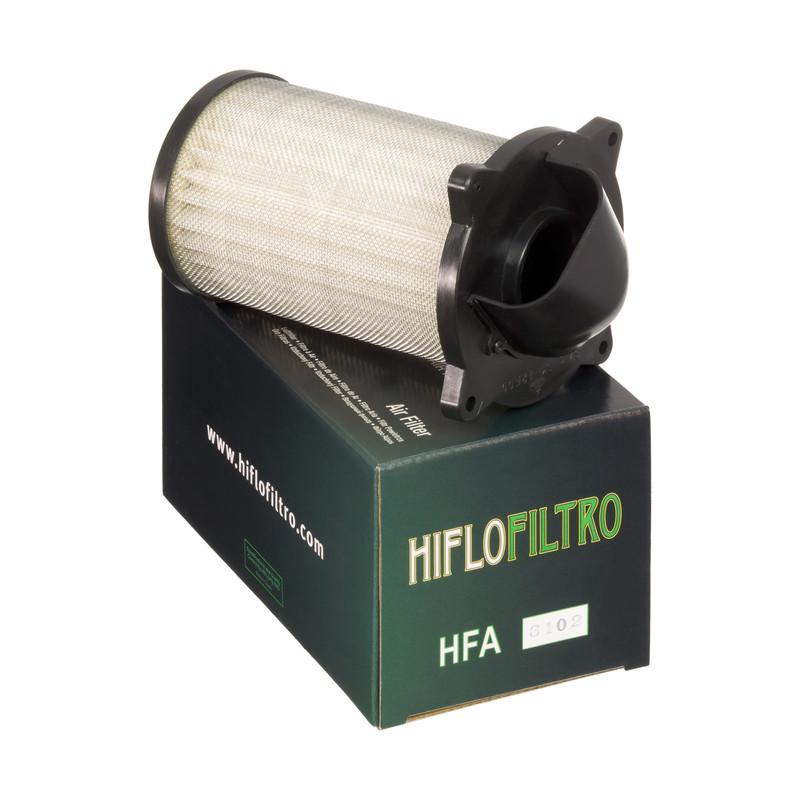AIR FILTER HIFLO HFA3102 GZ, 13780-12F00, GZ125 99-10, SUZUKI image 1