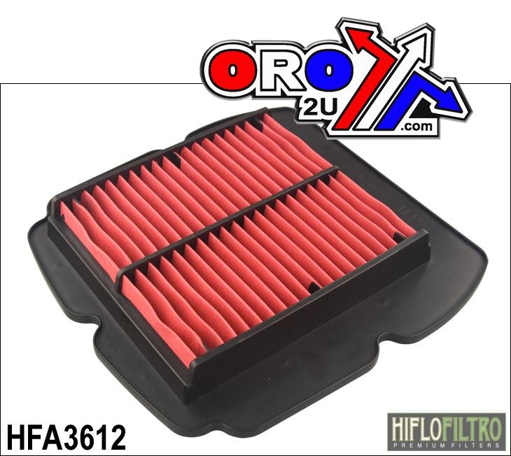 AIR FILTER HIFLO HFA3612 SV65, 13780-16G00, SV650 ALL, SUZUKI thumbnail 2