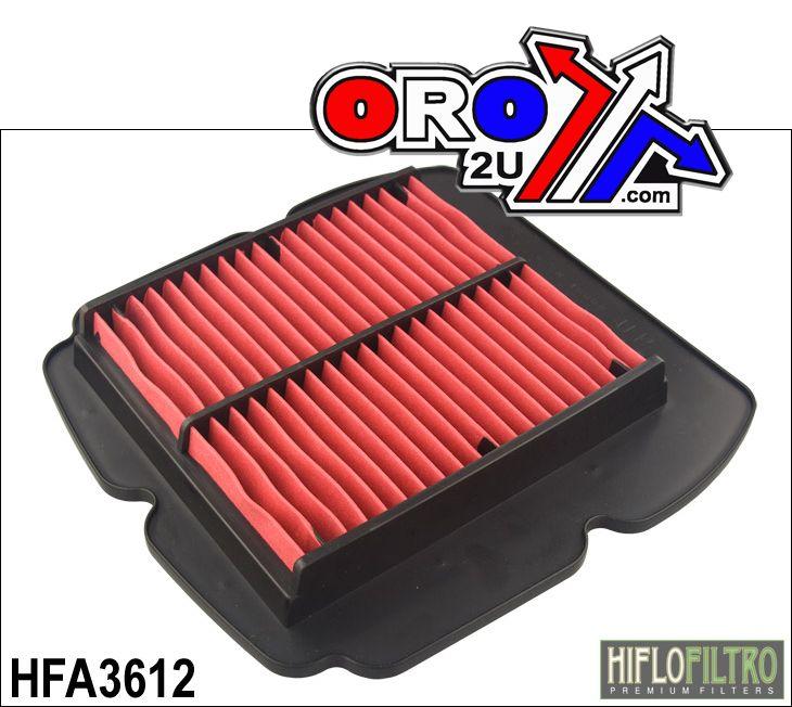 AIR FILTER HIFLO HFA3612 SV65, 13780-16G00, SV650 ALL, SUZUKI thumbnail 3