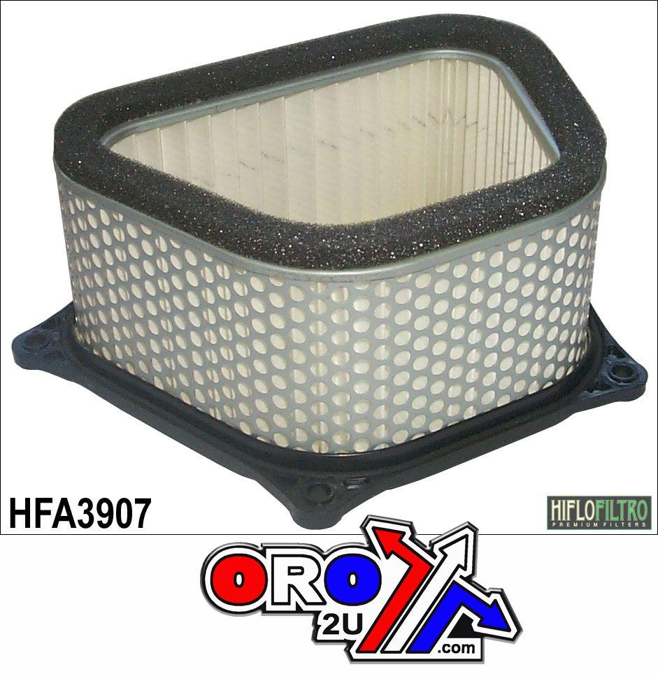 AIR FILTER HIFLO HFA3907 GSX, 13780-24F02, GSX1300 99-07, SUZUKI thumbnail 3