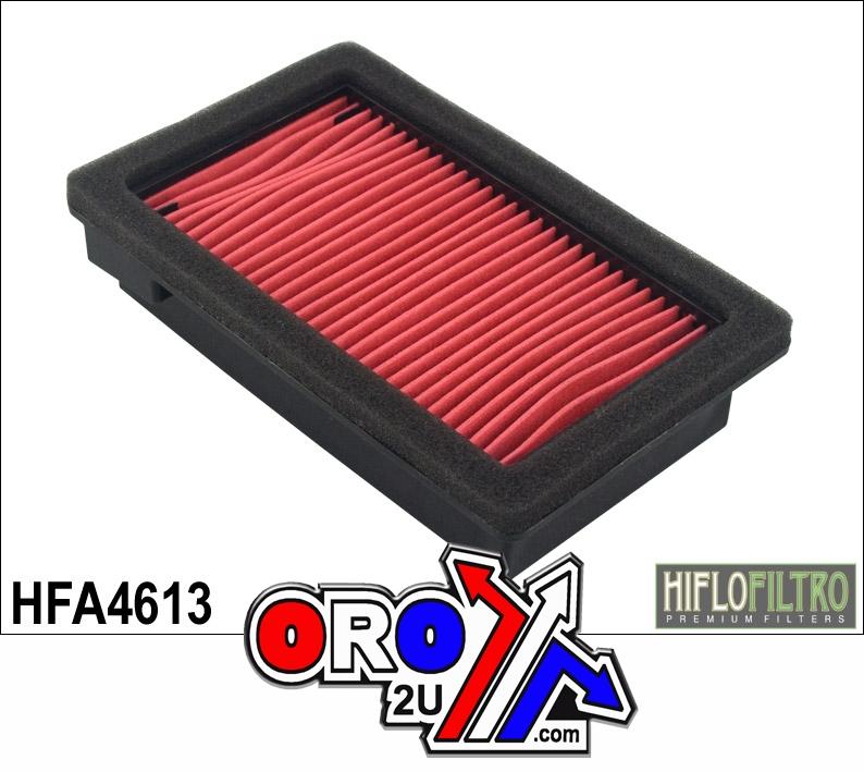 AIR FILTER HIFLO HFA4613 XT660, 5VK-E4451-00, XT660 04-07, YAMAHA thumbnail 2