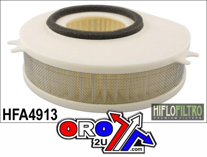 AIR FILTER HIFLO HFA4913 XVS11, 5EL-14451-00, XVX1100 99-04, YAMAHA thumbnail 2