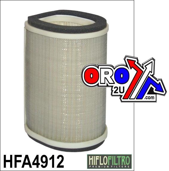 AIR FILTER HIFLO HFA4912 JFR, 5JW-14451-00, JFR1300 02-12, YAMAHA thumbnail 2