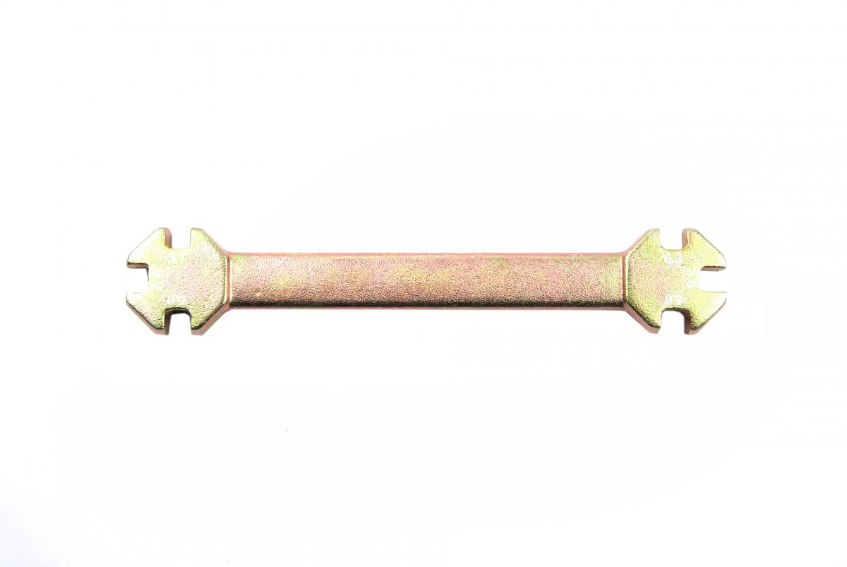 SPOKE KEY 6 SIZE FORGED STEEL