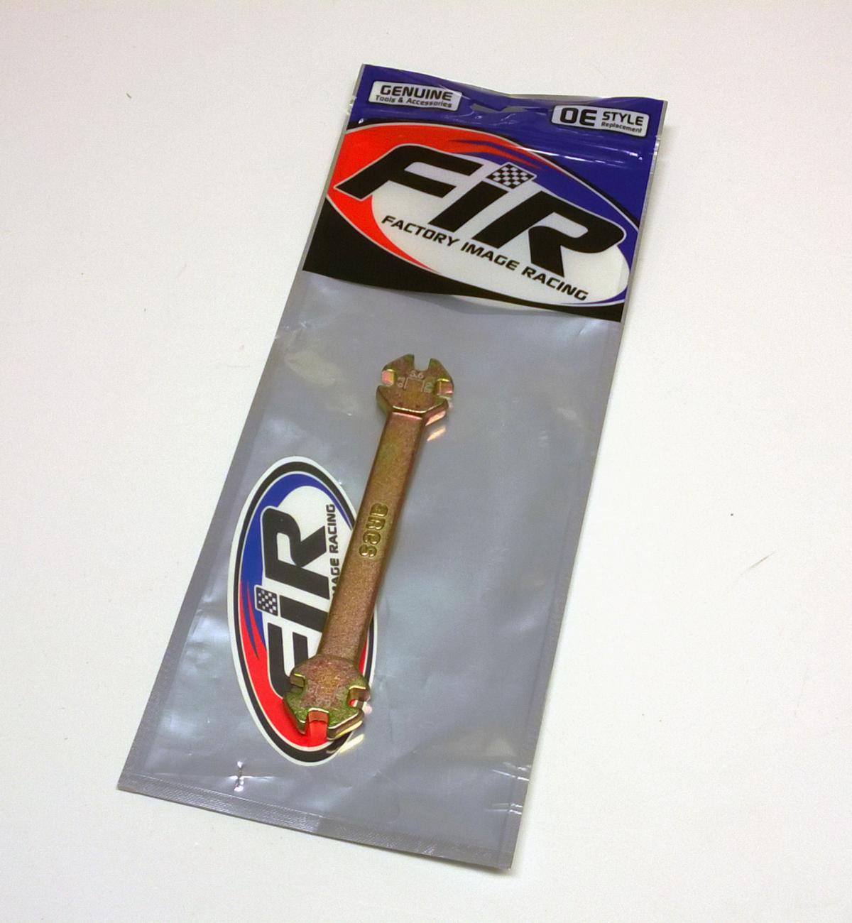 SPOKE KEY 6 SIZE FORGED STEEL thumbnail 3
