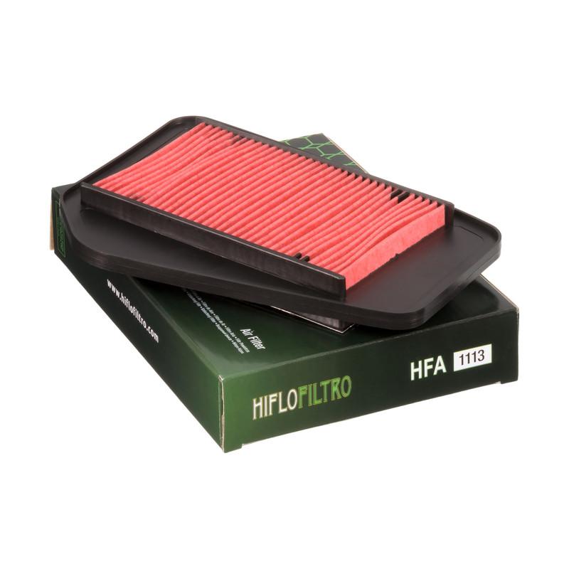 AIR FILTER HIFLO CBR125 04-15, HIFLO HFA1113, 17210-KPP-T00 image 1