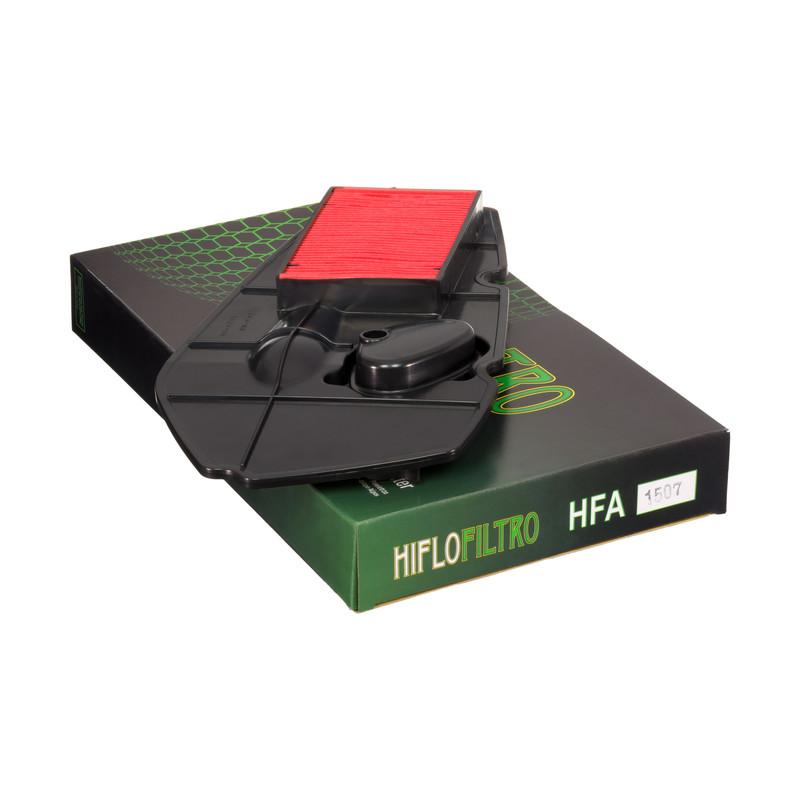 AIR FILTER HIFLO HFA1507 HONDA, Honda 17210-KVZ-630 image 1