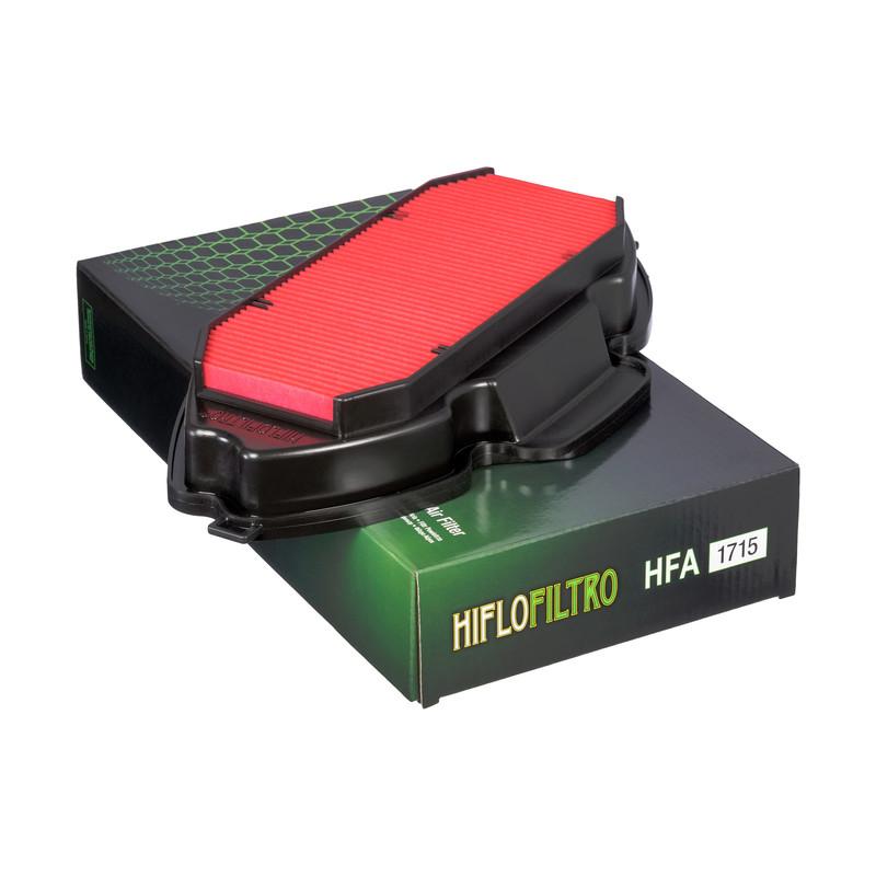 AIR FILTER HIFLO HFA1715 CTX, Honda 17210-MGS-D30 NC700 image 1