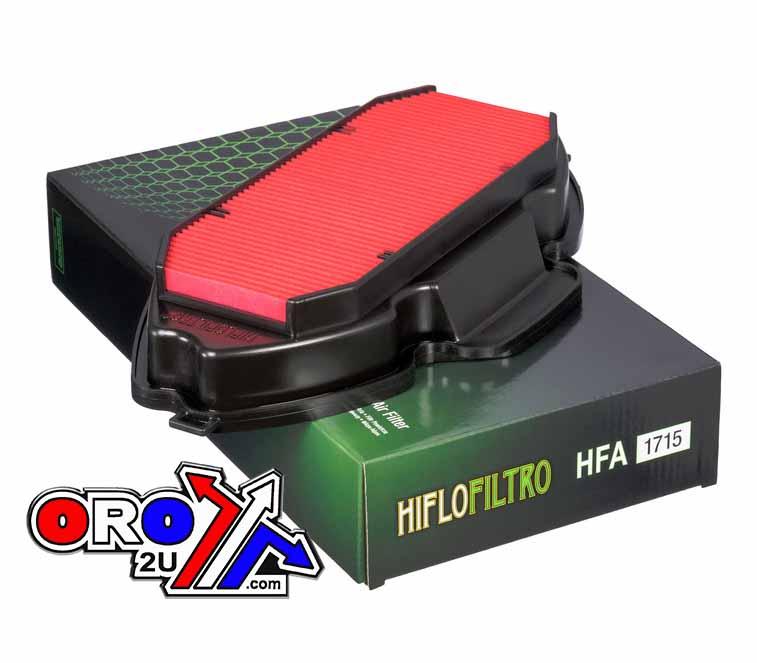 AIR FILTER HIFLO HFA1715 CTX, Honda 17210-MGS-D30 NC700 thumbnail 2