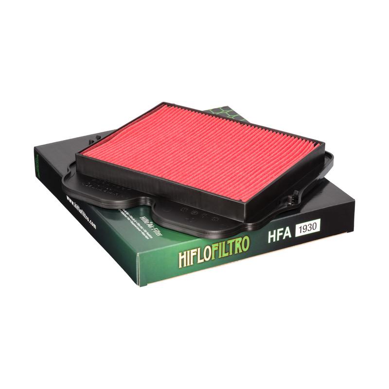 AIR FILTER HIFLO HFA1930 VFR, Honda 17210-MGE-000 VFR1200 image 1