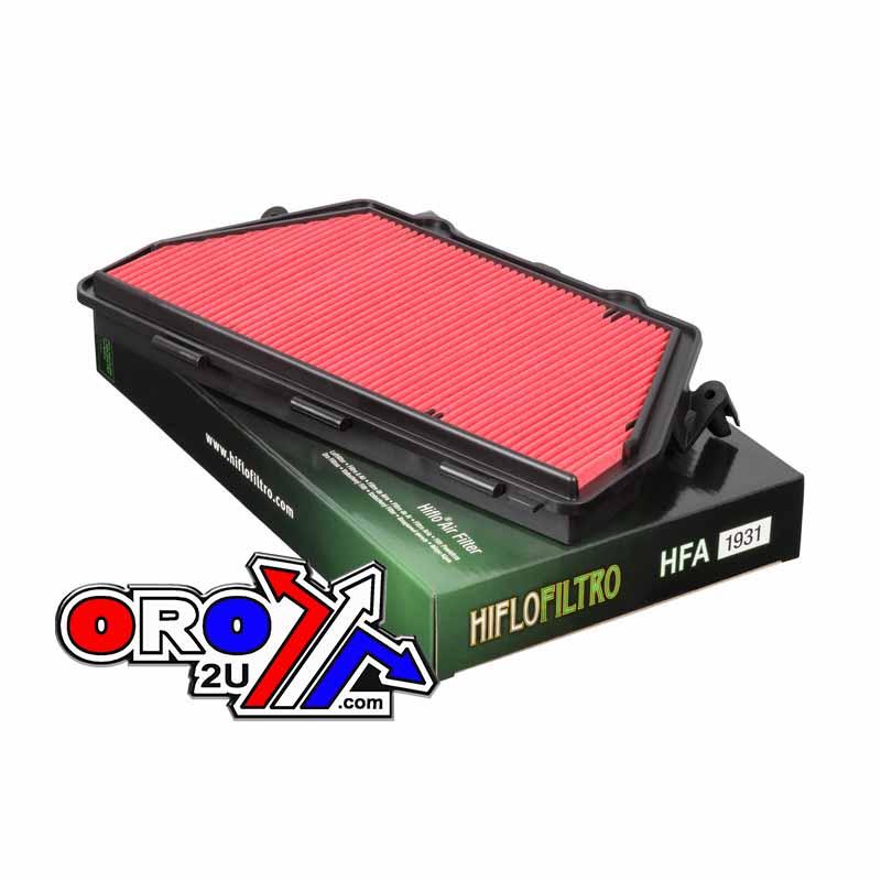 AIR FILTER HIFLO HFA1931 CBR1, Honda17210-MFL-000 CBR1000 thumbnail 2
