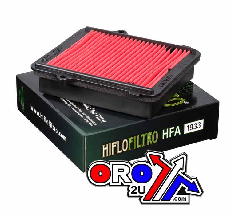 AIR FILTER HIFLO HFA1933 CRF1, Honda17210-MJP-G50 CRF1000 thumbnail 2