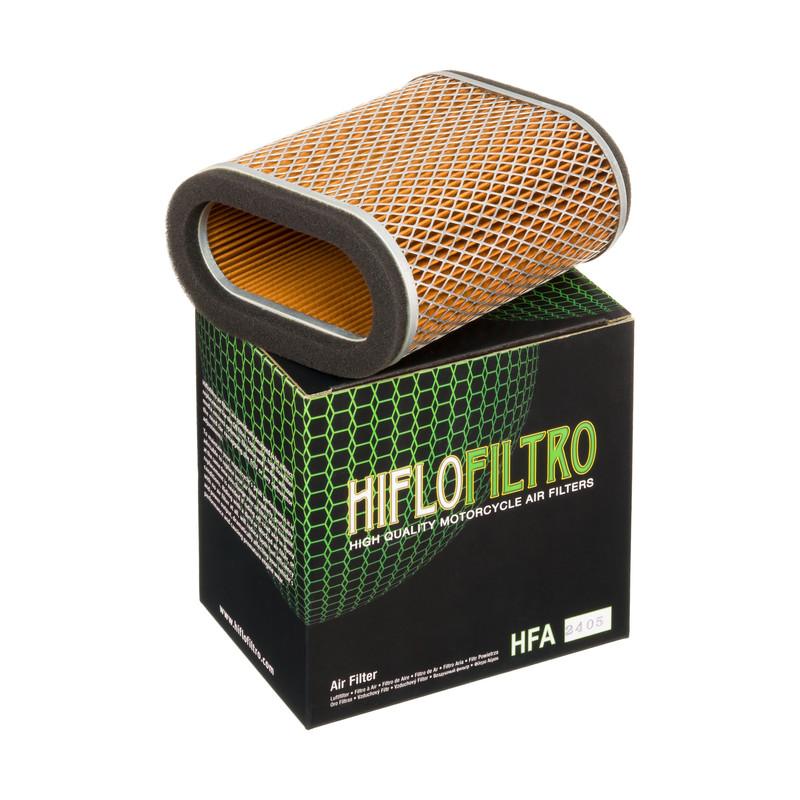 AIR FILTER HIFLO HFA2405 MULE, KAWASAKI 11013-1207 MULE 1000 image 1