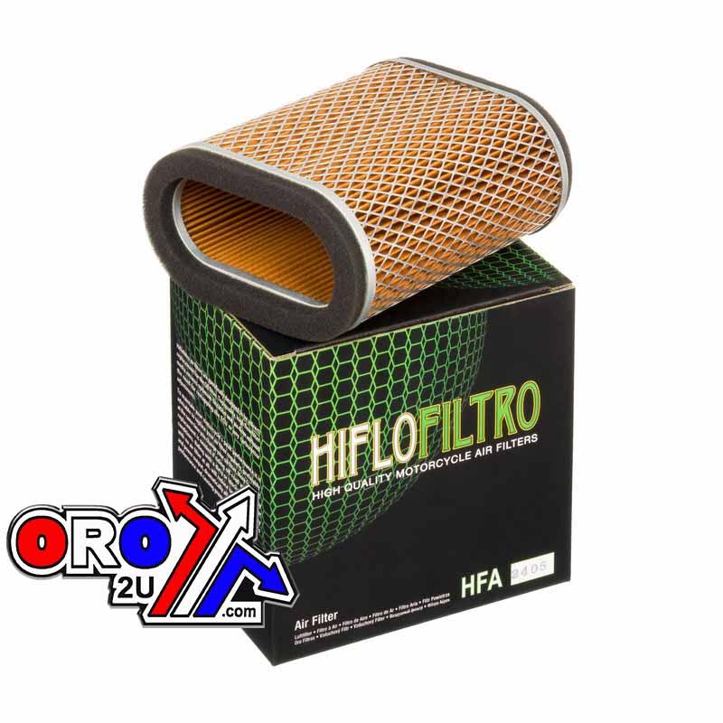 AIR FILTER HIFLO HFA2405 MULE, KAWASAKI 11013-1207 MULE 1000 thumbnail 2