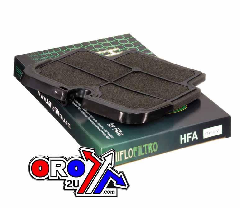 AIR FILTER HIFLO HFA2607 KAW, KAWASAKI 11029-0011 thumbnail 2