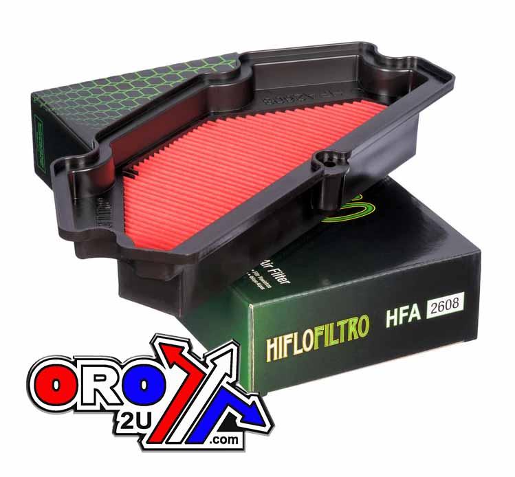 AIR FILTER HIFLO HFA2608 KAW, KAWASAKI 11013-0713 thumbnail 2