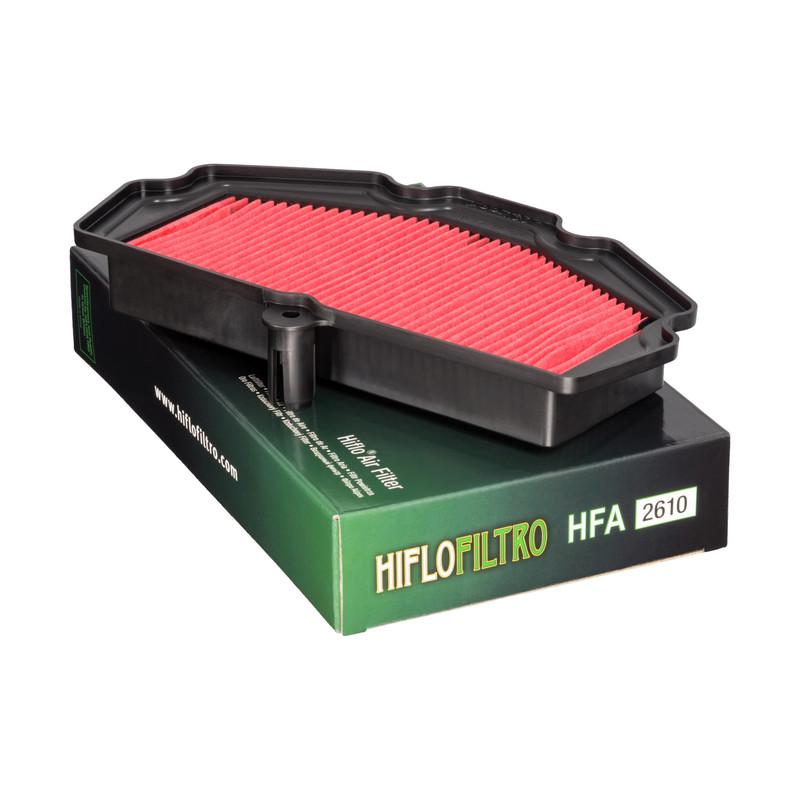 AIR FILTER HIFLO HFA2610 KLE, KAWASAKI 11013-0745 EN650 image 1