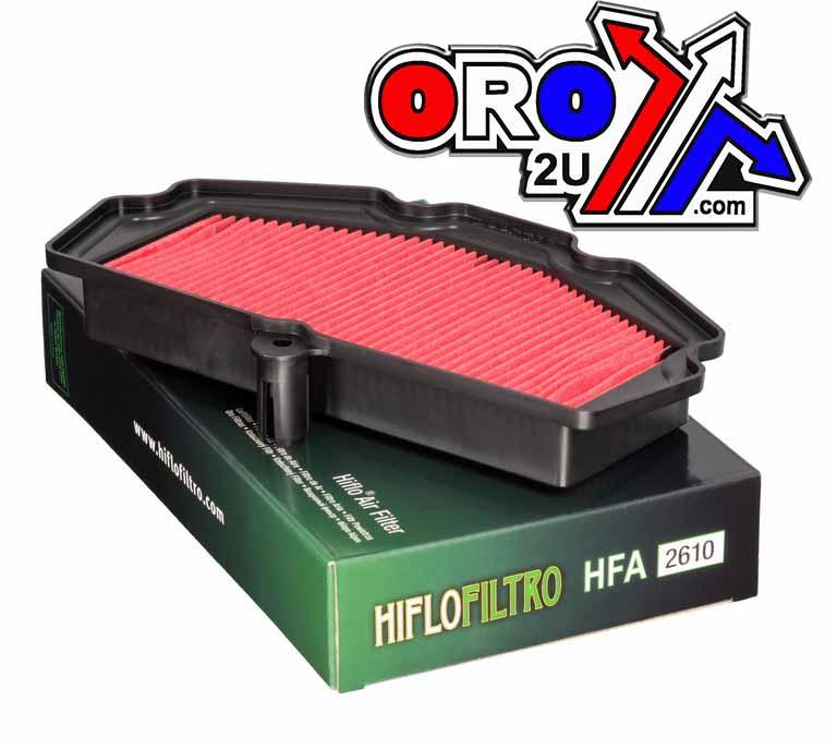AIR FILTER HIFLO HFA2610 KLE, KAWASAKI 11013-0745 EN650 thumbnail 2