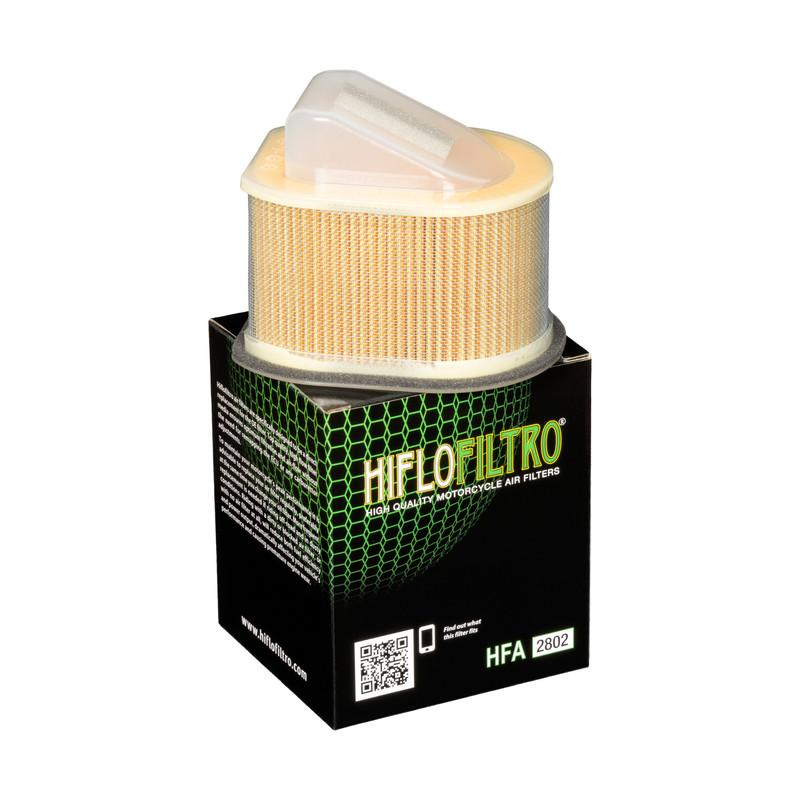 AIR FILTER HIFLO HFA2802 ZR, KAWASAKI 11013-0044 ZR800 image 1