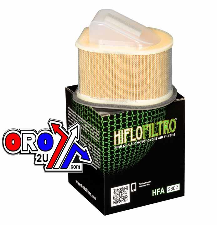 AIR FILTER HIFLO HFA2802 ZR, KAWASAKI 11013-0044 ZR800 thumbnail 2