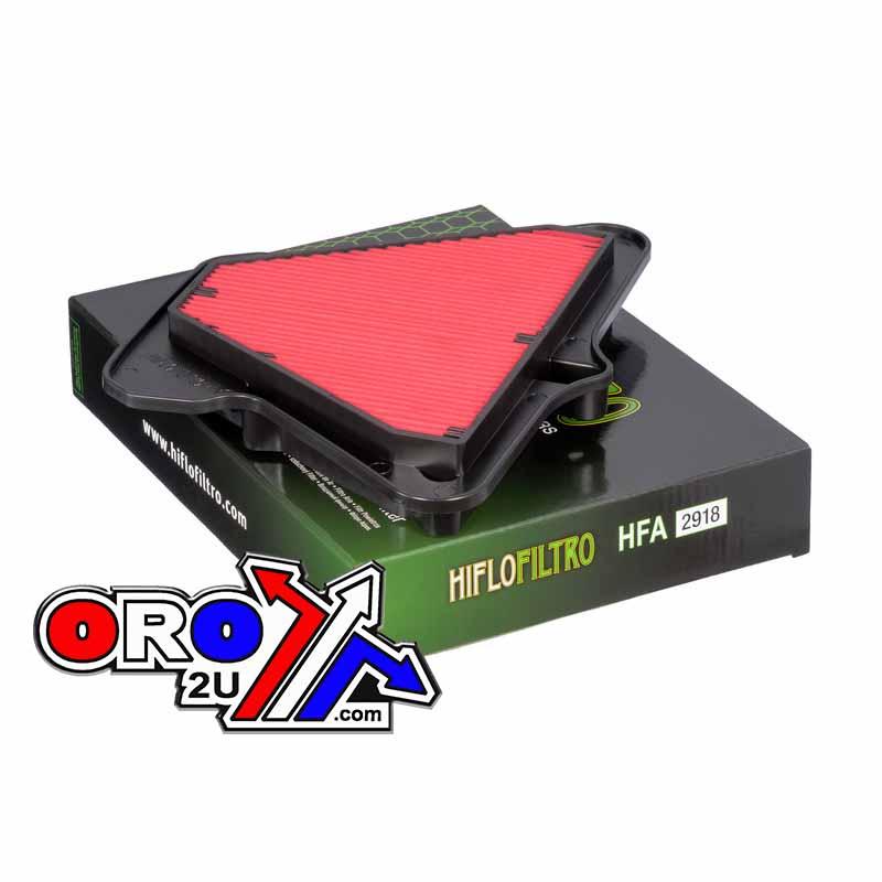AIR FILTER HIFLO HFA2918 ZX10R, KAWASAKI 11013-0041 thumbnail 2
