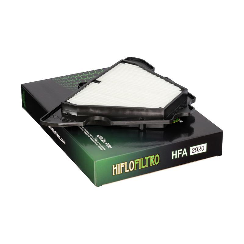 AIR FILTER HIFLO HFA2920 Z1000, KAWASAKI 11013-0738 image 1
