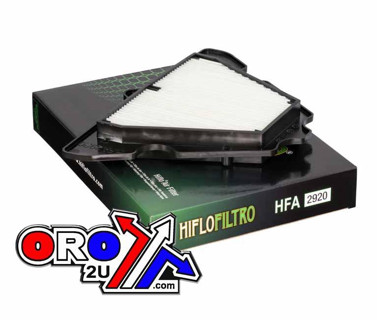 AIR FILTER HIFLO HFA2920 Z1000, KAWASAKI 11013-0738 thumbnail 2