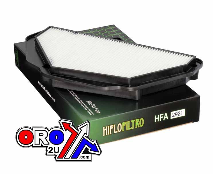 AIR FILTER HIFLO HFA2921 ZX10R, KAWASAKI 11013-0758 thumbnail 2