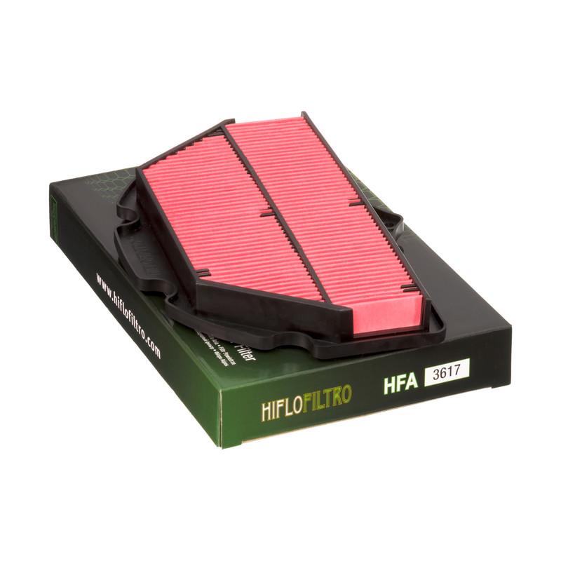 AIR FILTER HIFLO HFA3617 GSXR, Suzuki 13780-01H00 GSX-R600, 750 image 1