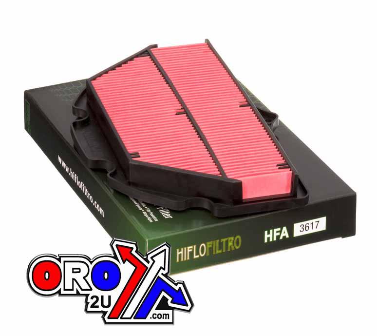 AIR FILTER HIFLO HFA3617 GSXR, Suzuki 13780-01H00 GSX-R600, 750 thumbnail 2