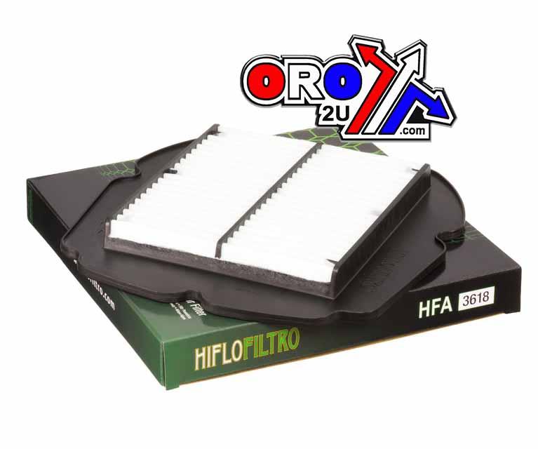 AIR FILTER HIFLO HFA3618 SFV, Suzuki 13780-44H00 thumbnail 2