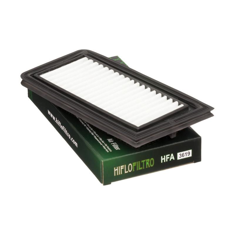 AIR FILTER HIFLO HFA3619 AN650, Suzuki 13780-10G00 image 1