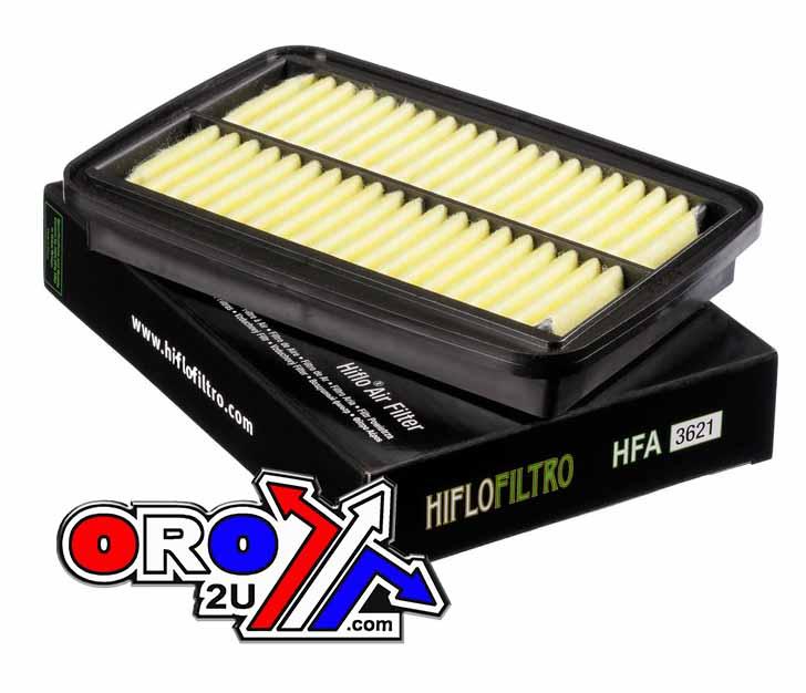 AIR FILTER HIFLO HFA3621 GSF, Suzuki 13780-18H00 thumbnail 2