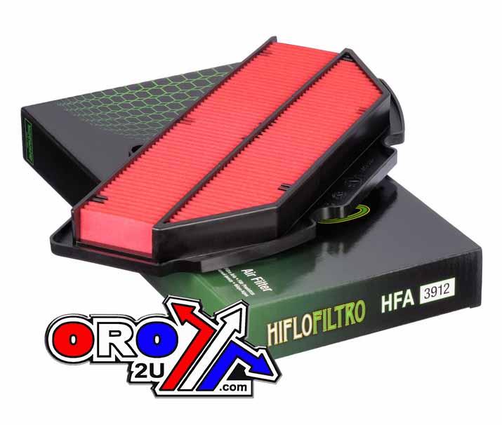 AIR FILTER HIFLO HFA3912 GSXR, Suzuki 13780-47H10 GSX-R1000 thumbnail 2