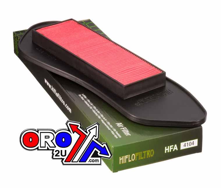 AIR FILTER HIFLO HFA4104 VP125, Yamaha 37P-E4451-00 thumbnail 2