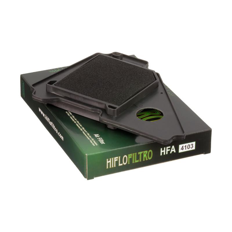 AIR FILTER HIFLO HFA4103 YBR, YAMAHA 5VL-E4450-12 image 1