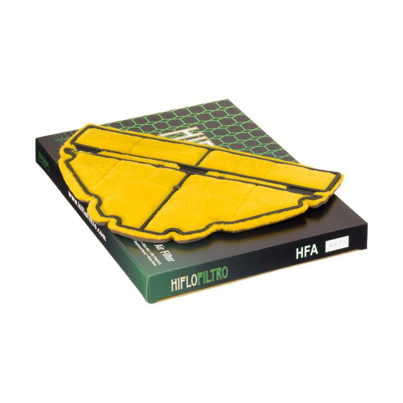 AIR FILTER HIFLO HFA4611 YZF6, 4TV-14451-00, YZF600 96-07, YAMAHA image 1