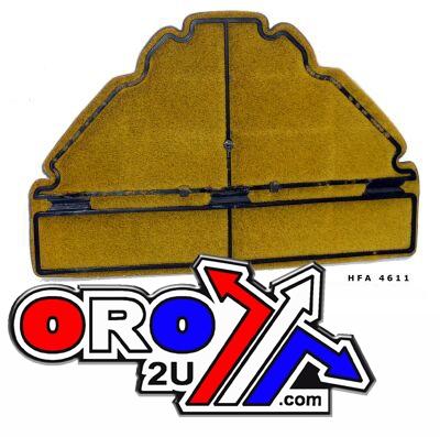 AIR FILTER HIFLO HFA4611 YZF6, 4TV-14451-00, YZF600 96-07, YAMAHA thumbnail 2