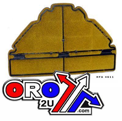 AIR FILTER HIFLO HFA4611 YZF6, 4TV-14451-00, YZF600 96-07, YAMAHA thumbnail 3