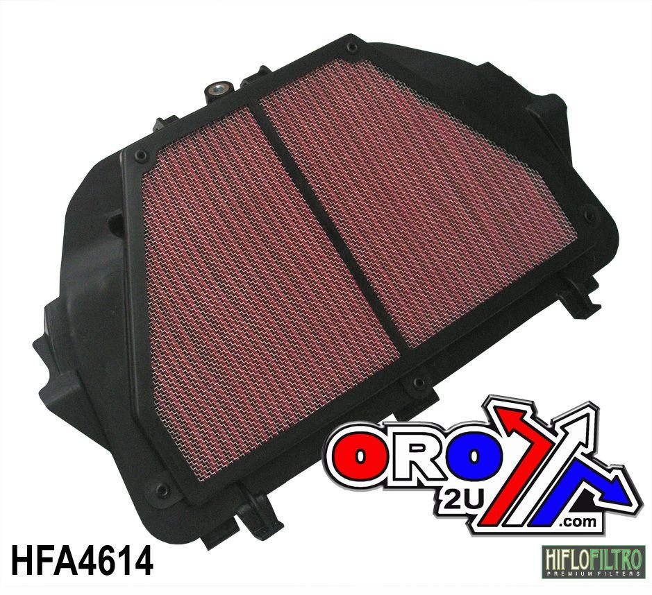 AIR FILTER HIFLO HFA4614 YZF6, YZF-R6 08-09, 13S1, 13SB, YAMAHA thumbnail 3