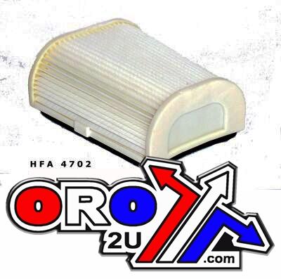 AIR FILTER HIFLO HFA4702 XV, 42X-14451-00-00, XV700-1100, YAMAHA thumbnail 2