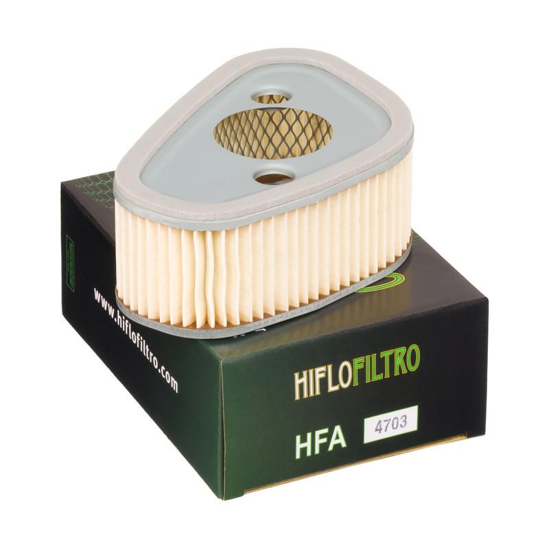 AIR FILTER HIFLO HFA4703 XV, 4X7-14451-00-00, XV750-920, YAMAHA image 1