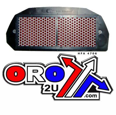 AIR FILTER HIFLO HFA4706 YZF7, 4FM-14451-00-00, YZF750 93-98, YAMAHA thumbnail 2