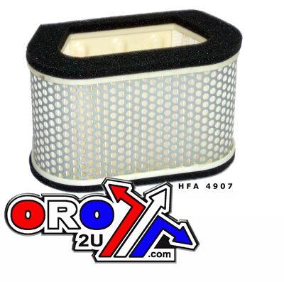 AIR FILTER HIFLO HFA4907 YZF-R, 4XV-14451-00-00, YZF-R1 98-01, YAMAHA thumbnail 3